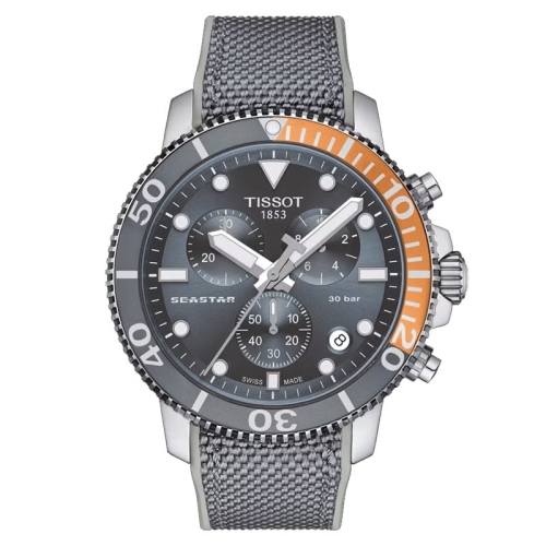Zegarek Tissot Seastar 1000 Chronograph T1204171708101