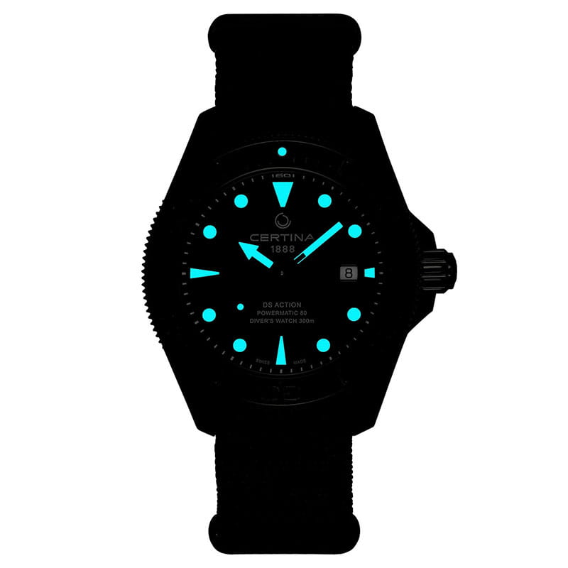 Certina DS Action Diver Powermatic 80 C032.607.38.051.00 Twoje Zegarki