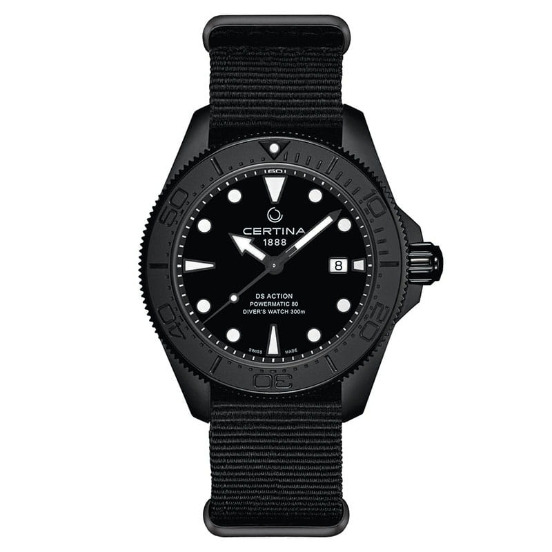 Certina DS Action Diver Powermatic 80 C032.607.38.051.00 Twoje Zegarki