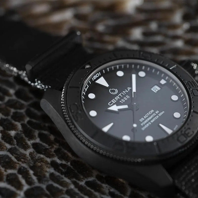 Certina DS Action Diver Powermatic 80 C032.607.38.051.00 Twoje Zegarki