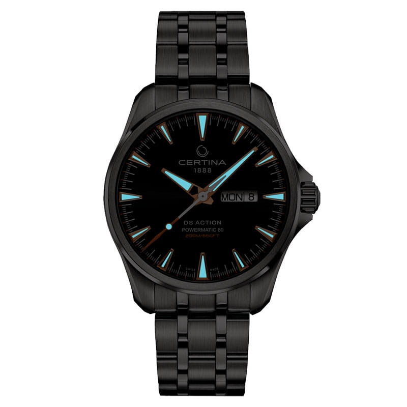 Certina DS Action Powermatic 80 C032.430.11.081.01 Twoje Zegarki