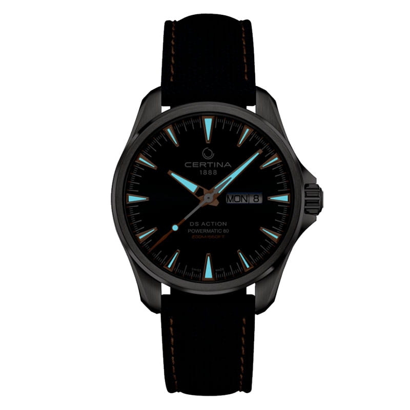 Certina DS Action Powermatic 80 C032.430.18.041.01 Twoje Zegarki