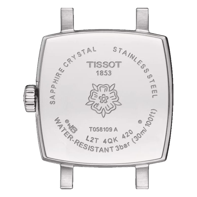 Tissot Lovely Square T058.109.11.041.01 Twoje Zegarki