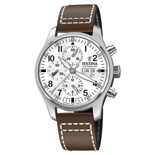 Zegarek Festina Swiss Made Automatic Chronograph F201501