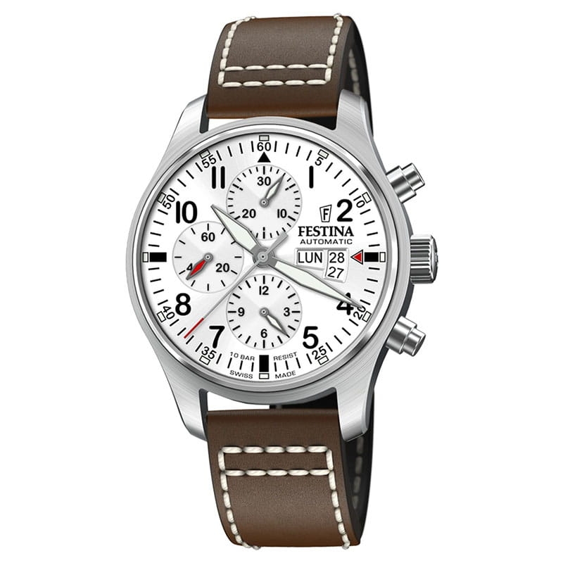 Festina Swiss Made Automatic Chronograph F20150/1 Twoje Zegarki