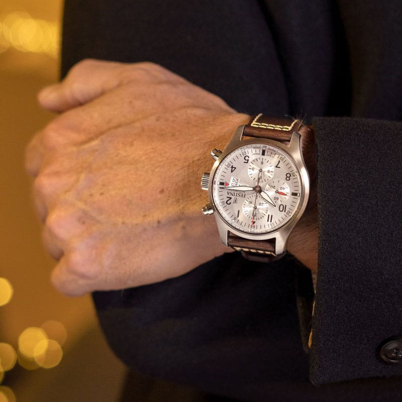 Festina Swiss Made Automatic Chronograph F20150/1 Twoje Zegarki