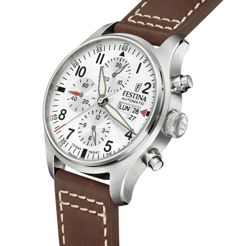 Festina Swiss Made Automatic Chronograph F20150/1 Twoje Zegarki