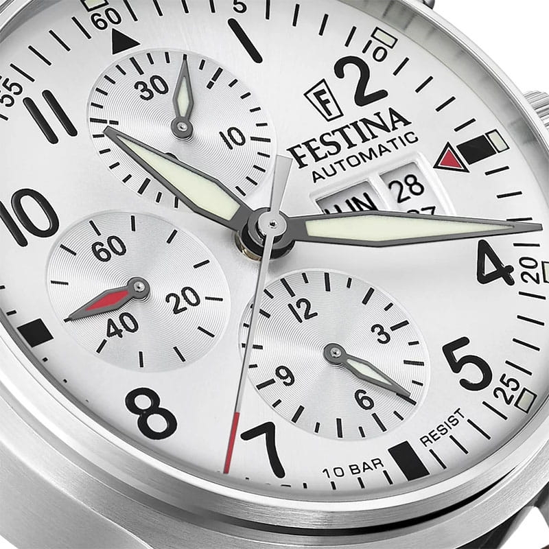 Festina Swiss Made Automatic Chronograph F20150/1 Twoje Zegarki