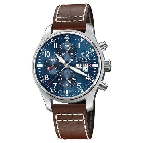 Zegarek Festina Swiss Made Automatic Chronograph F201502