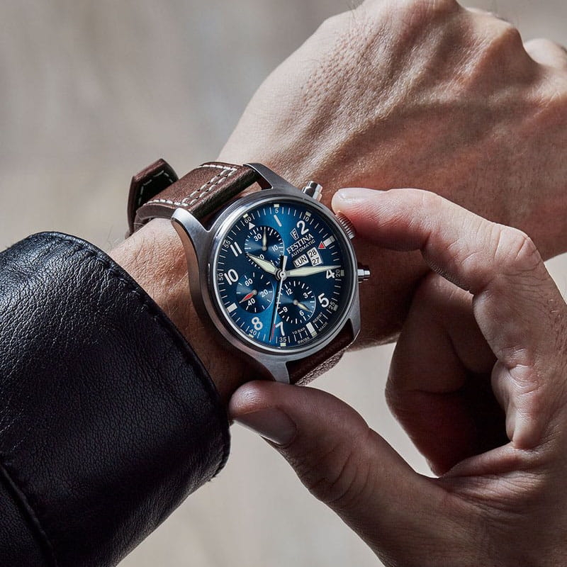 Festina Swiss Made Automatic Chronograph F20150/2 Twoje Zegarki