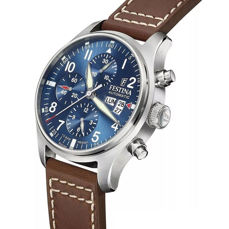 Festina Swiss Made Automatic Chronograph F20150/2 Twoje Zegarki