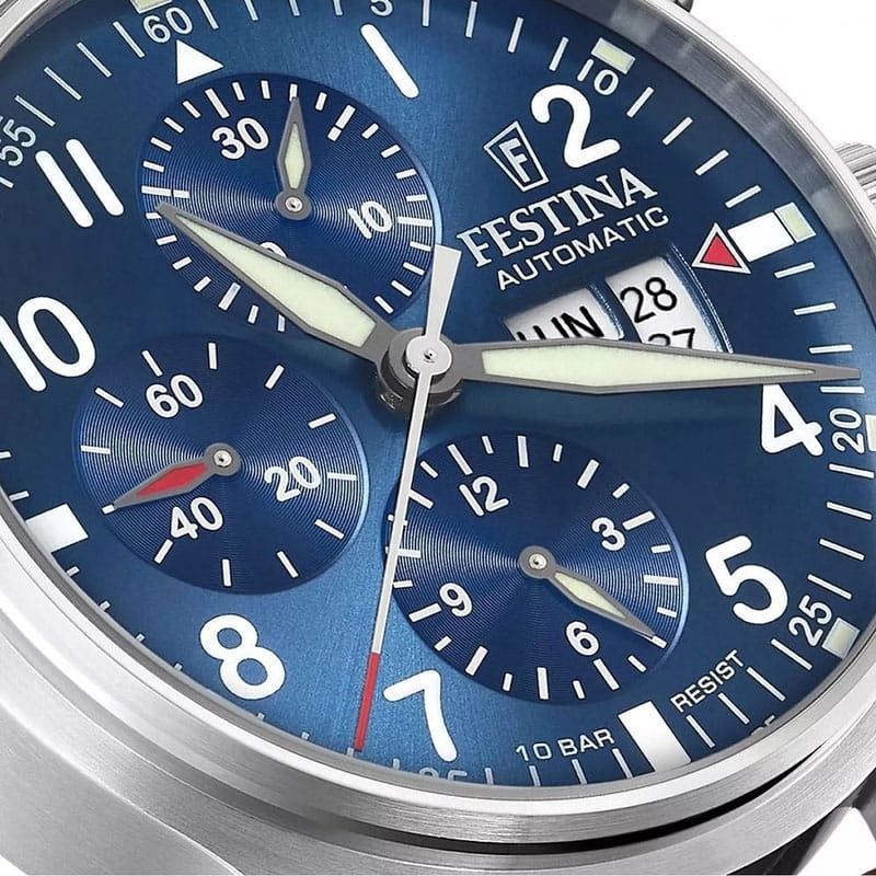 Festina Swiss Made Automatic Chronograph F20150/2 Twoje Zegarki