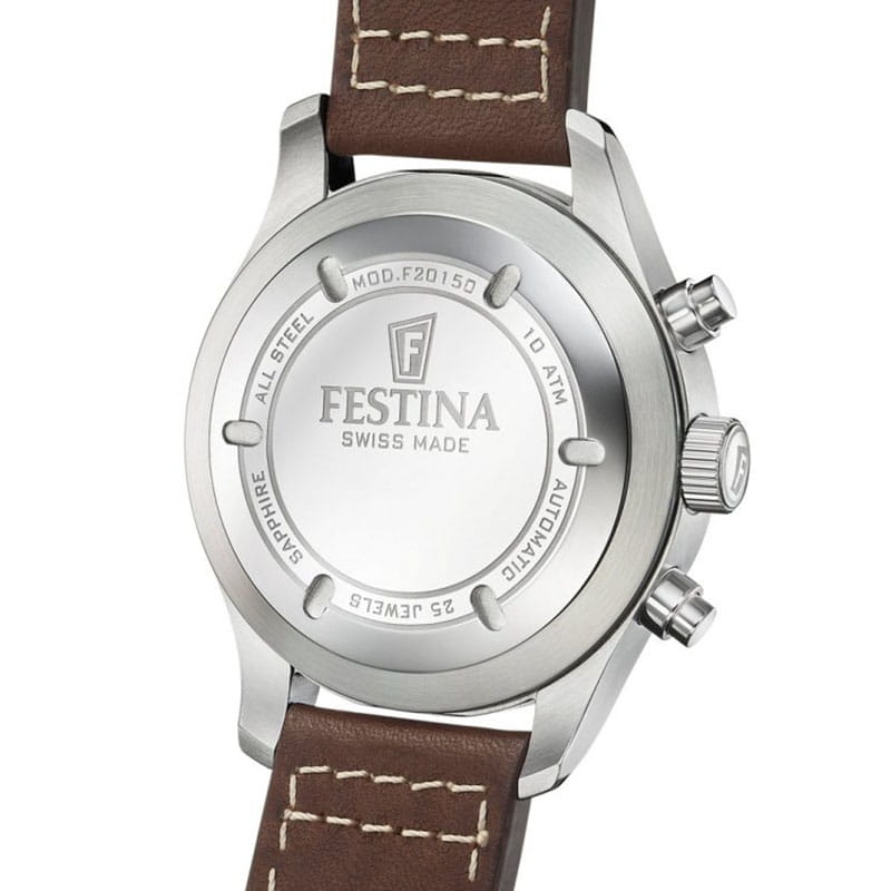 Festina Swiss Made Automatic Chronograph F20150/2 Twoje Zegarki