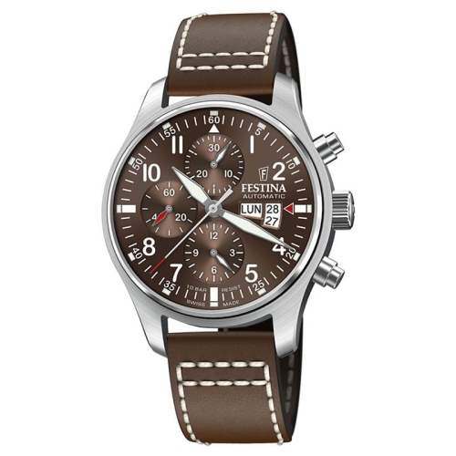 Zegarek Festina Swiss Made Automatic Chronograph F201503