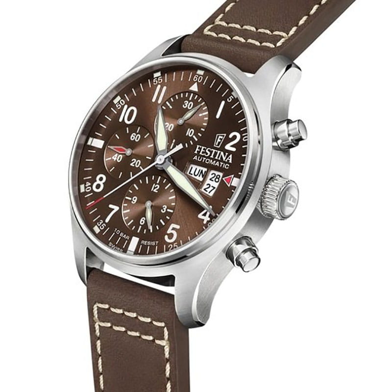 Festina Swiss Made Automatic Chronograph F20150/3 Twoje Zegarki
