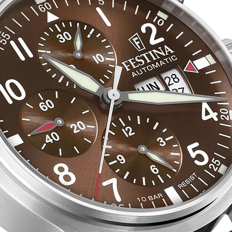 Festina Swiss Made Automatic Chronograph F20150/3 Twoje Zegarki