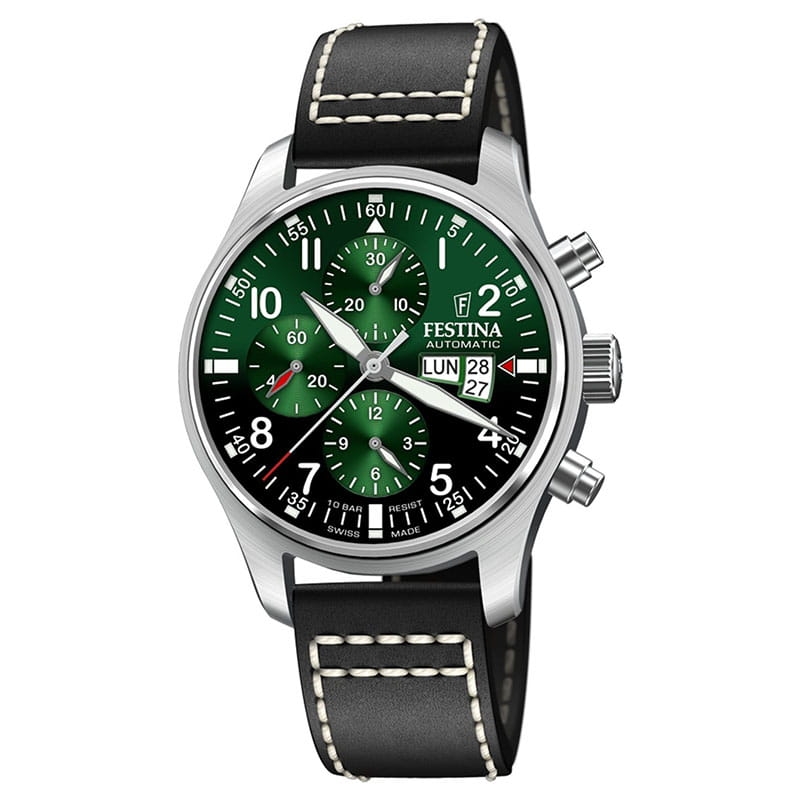 Festina Swiss Made Automatic Chronograph F20150/4 Twoje Zegarki