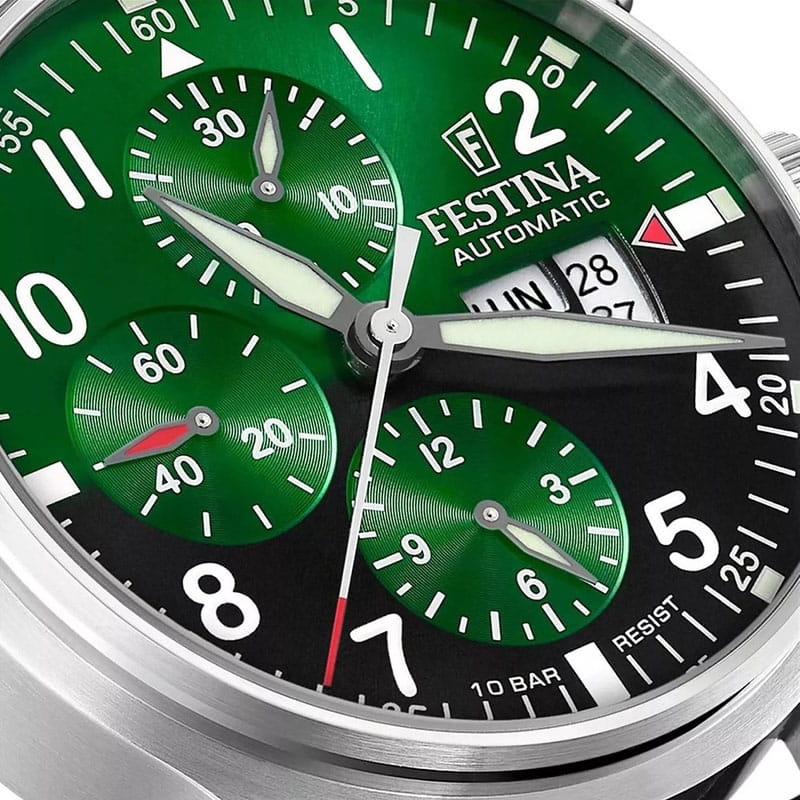 Festina Swiss Made Automatic Chronograph F20150/4 Twoje Zegarki
