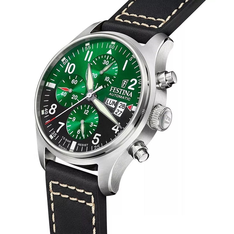 Festina Swiss Made Automatic Chronograph F20150/4 Twoje Zegarki