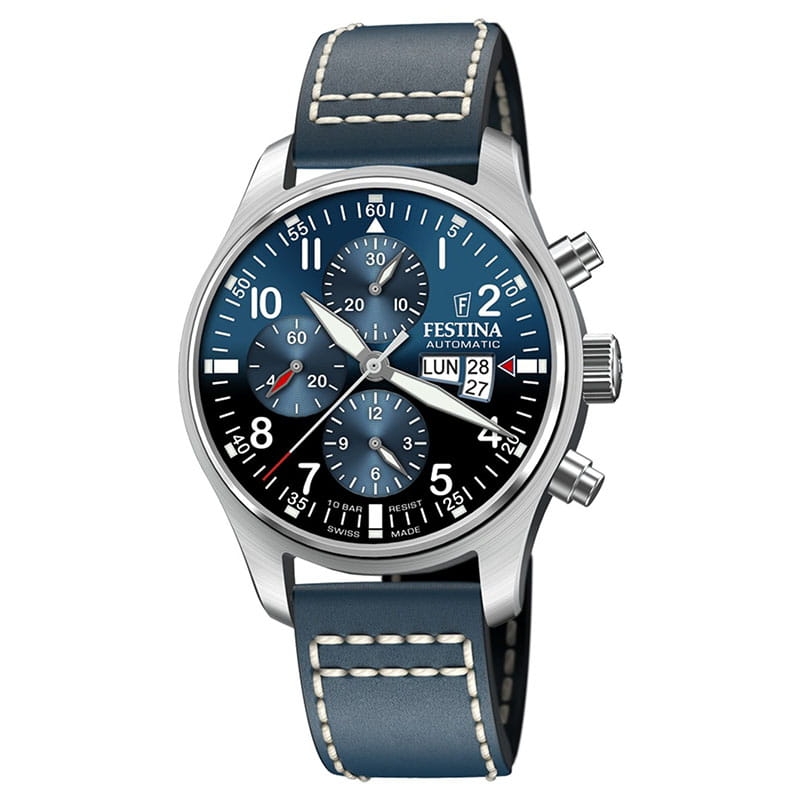 Festina Swiss Made Automatic Chronograph F20150/5 Twoje Zegarki