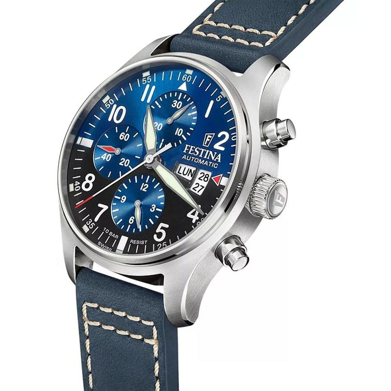 Festina Swiss Made Automatic Chronograph F20150/5 Twoje Zegarki