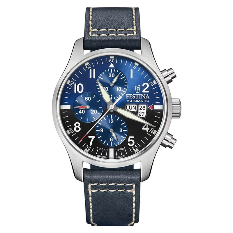 Festina Swiss Made Automatic Chronograph F20150/5 Twoje Zegarki