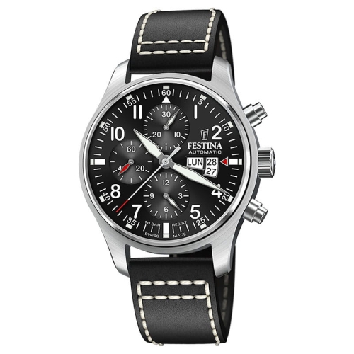 Zegarek Festina Swiss Made Automatic Chronograph F201506