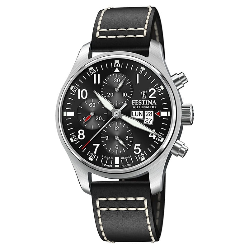 Festina Swiss Made Automatic Chronograph F20150/6 Twoje Zegarki