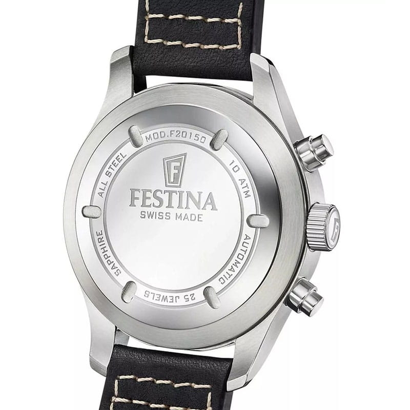 Festina Swiss Made Automatic Chronograph F20150/6 Twoje Zegarki