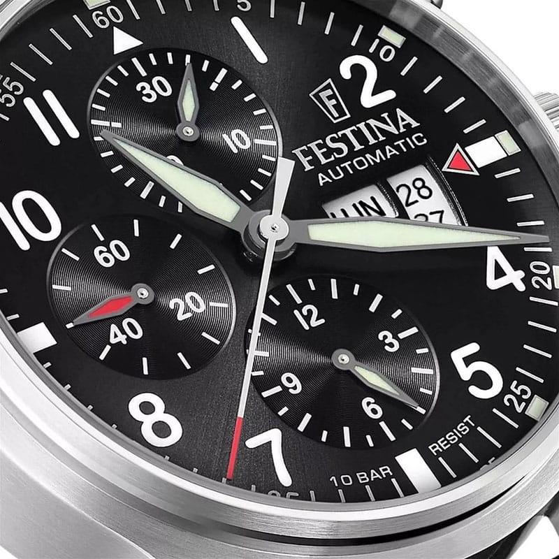 Festina Swiss Made Automatic Chronograph F20150/6 Twoje Zegarki