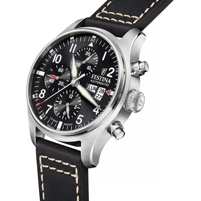 Festina Swiss Made Automatic Chronograph F20150/6 Twoje Zegarki