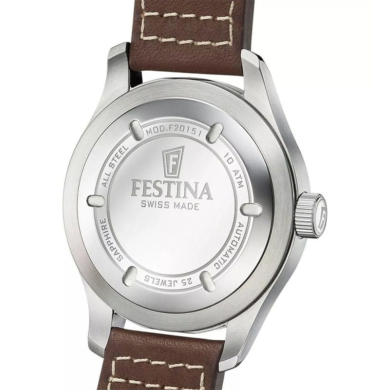 Festina Swiss Made Automatic F20151/1 Twoje Zegarki