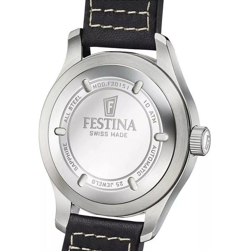Festina Swiss Made Automatic F20151/2 Twoje Zegarki