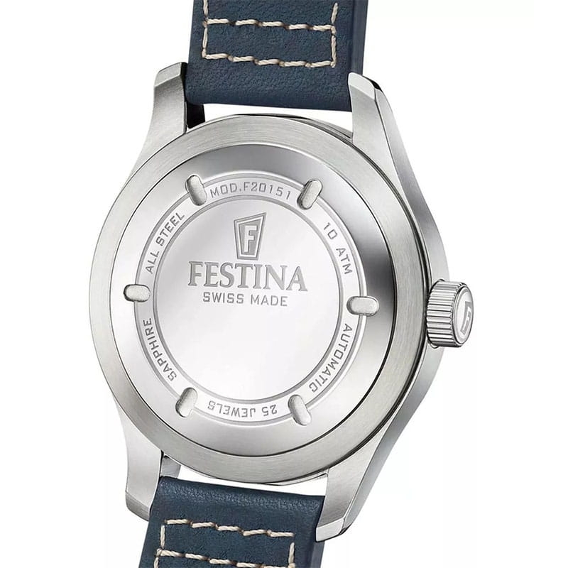 Festina Swiss Made Automatic F20151/3 Twoje Zegarki