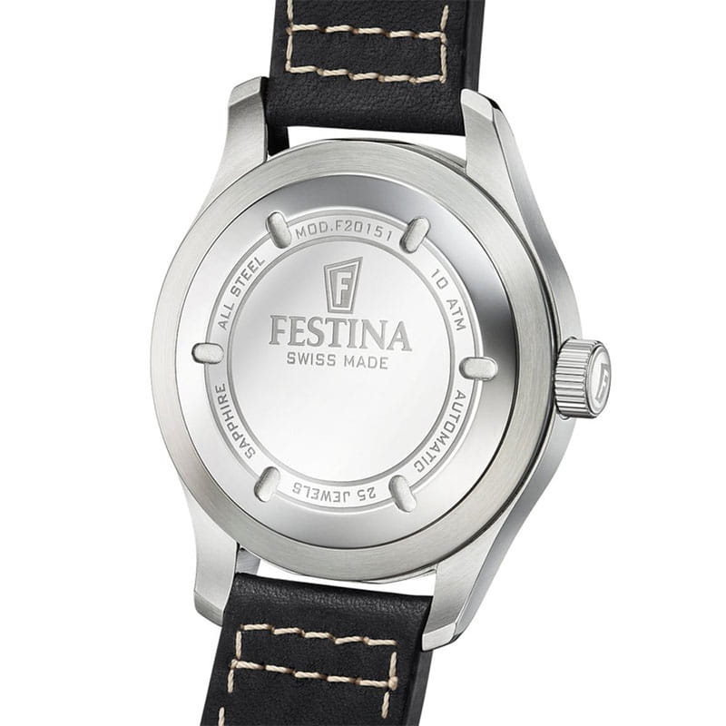 Festina Swiss Made Automatic F20151/4 Twoje Zegarki