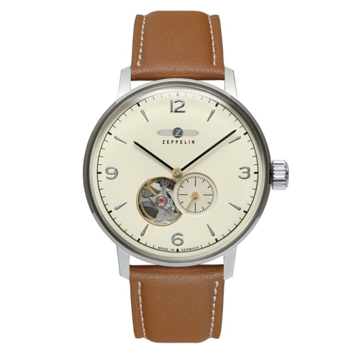 Zegarek Zeppelin LZ 129 Hindenburg Open Heart 80665N