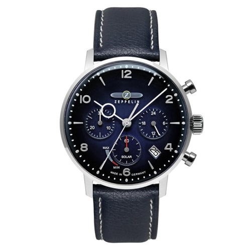 Zegarek Zeppelin LZ 129 Hindenburg Solar Chronograph 80863N