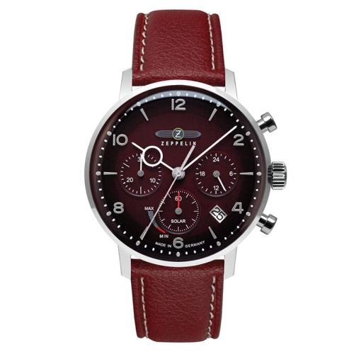 Zegarek Zeppelin LZ 129 Hindenburg Solar Chronograph 80862N