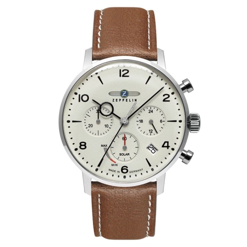 Zegarek Zeppelin LZ 129 Hindenburg Solar Chronograph 80865N