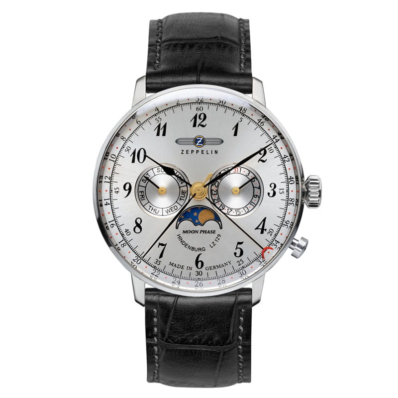Zeppelin LZ 129 Hindenburg Moonphase 70361 Twoje Zegarki