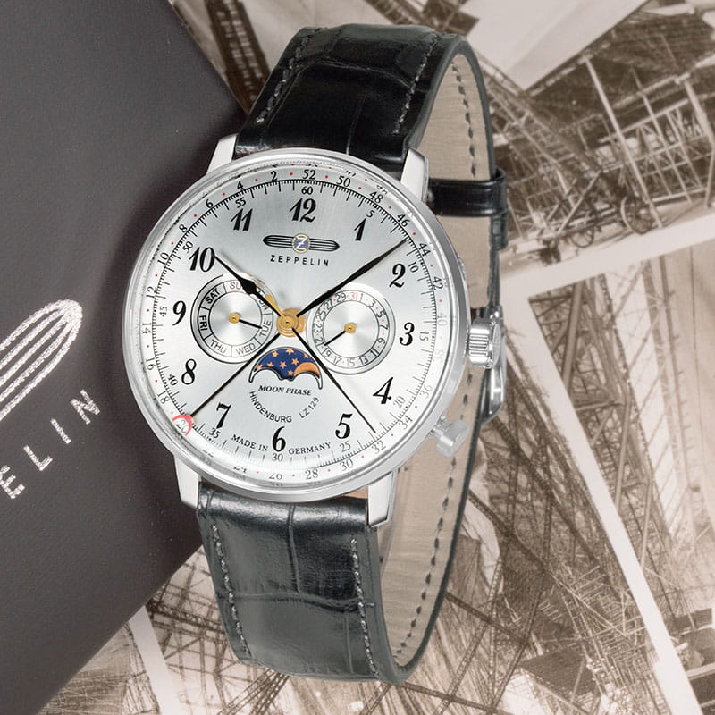 Zeppelin LZ 129 Hindenburg Moonphase 70361 Twoje Zegarki