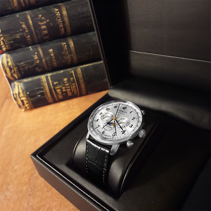 Zeppelin LZ 129 Hindenburg Moonphase 70361 Twoje Zegarki