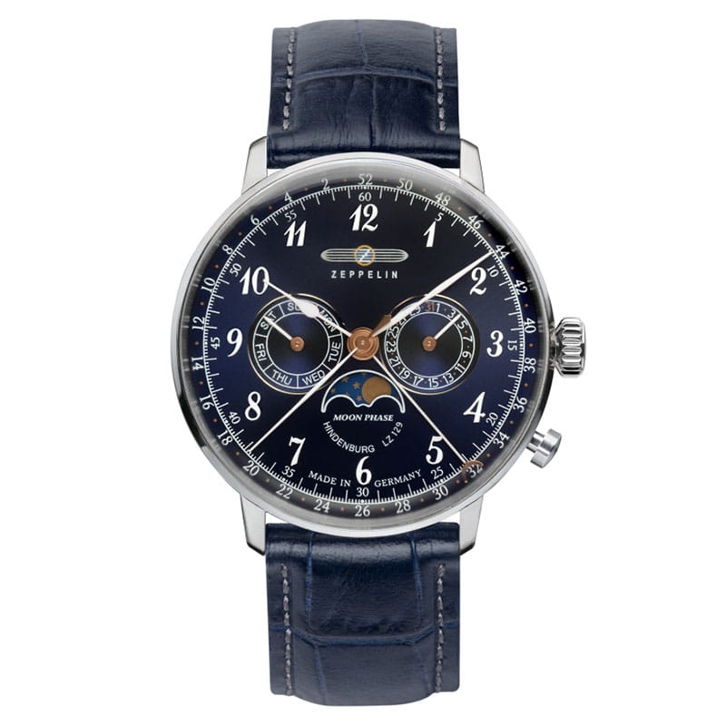 Zeppelin LZ 129 Hindenburg Moonphase 70363 Twoje Zegarki