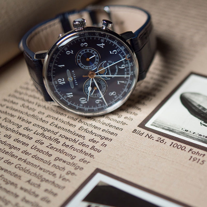 Zeppelin LZ 129 Hindenburg Moonphase 70363 Twoje Zegarki
