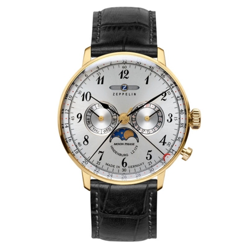 Zegarek Zeppelin LZ 129 Hindenburg Moonphase 70381
