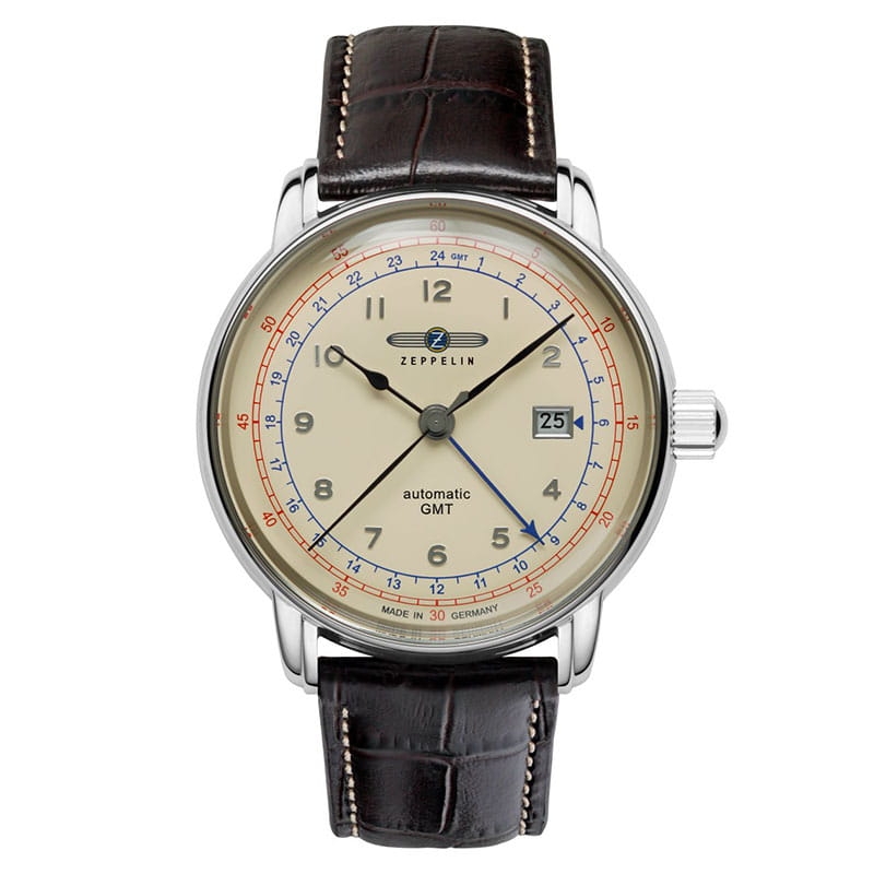 Zeppelin LZ 126 Los Angeles Automatic GMT 76685 Twoje Zegarki