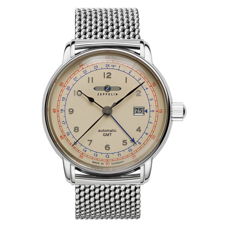Zeppelin LZ 126 Los Angeles Automatic GMT 7668M5 Twoje Zegarki