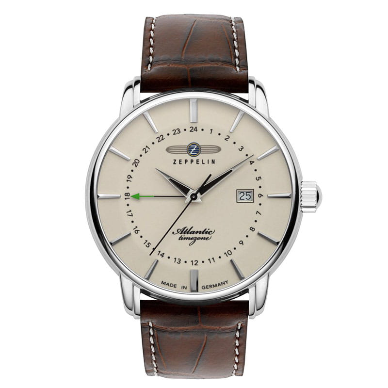 Zeppelin Atlantic Dual Time 8442-5 Twoje Zegarki