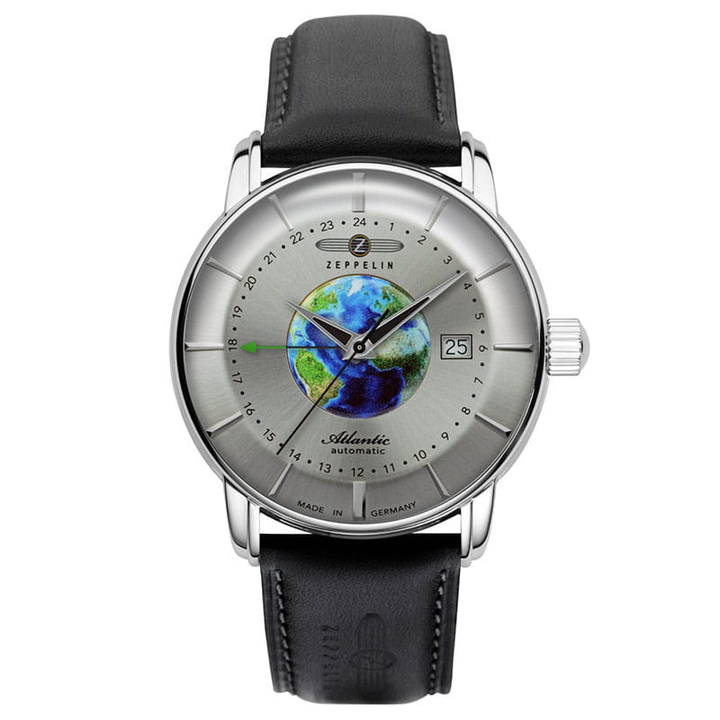 Zeppelin Atlantic Automatic GMT 8468-1 Twoje Zegarki
