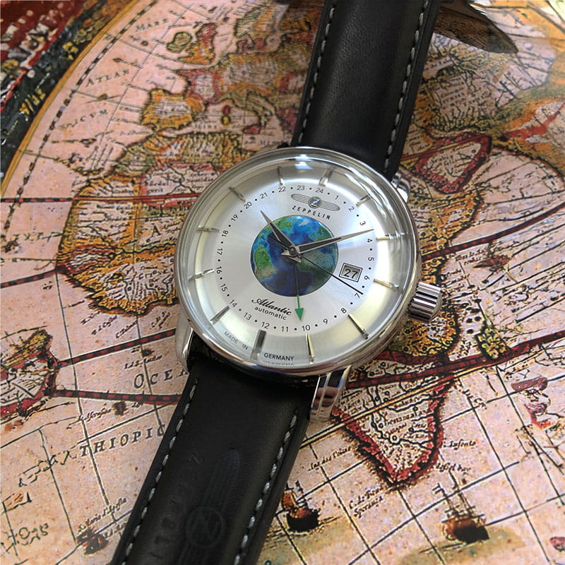 Zeppelin Atlantic Automatic GMT 8468-1 Twoje Zegarki